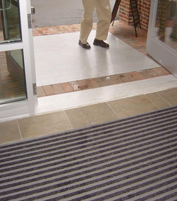 Ultra Entry Recessed Roll Matting is Ultra Entry Matting by American